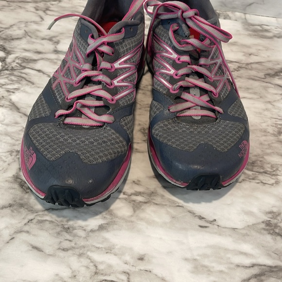 The North Face Ultra Cardiac Grays and pink Women's Trail Running Shoes US 8 - Picture 10 of 15
